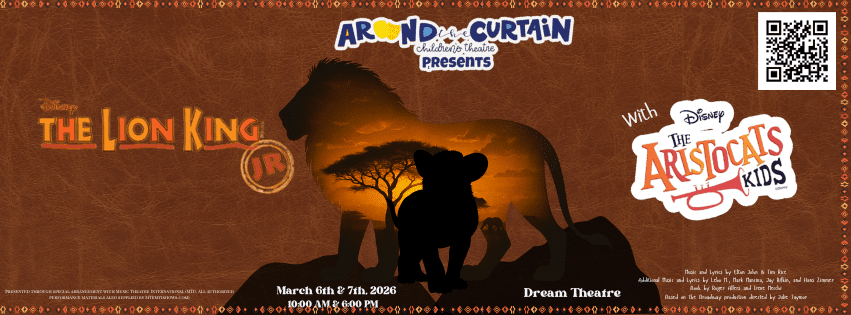 ATC presents DOUBLE FEATURE: Lion King Jr & Aristocats Kids