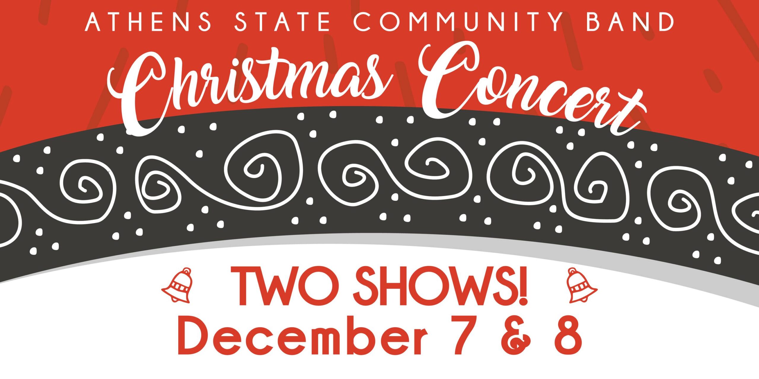 The Athens State Community Band presents CHRISTMAS CONCERT