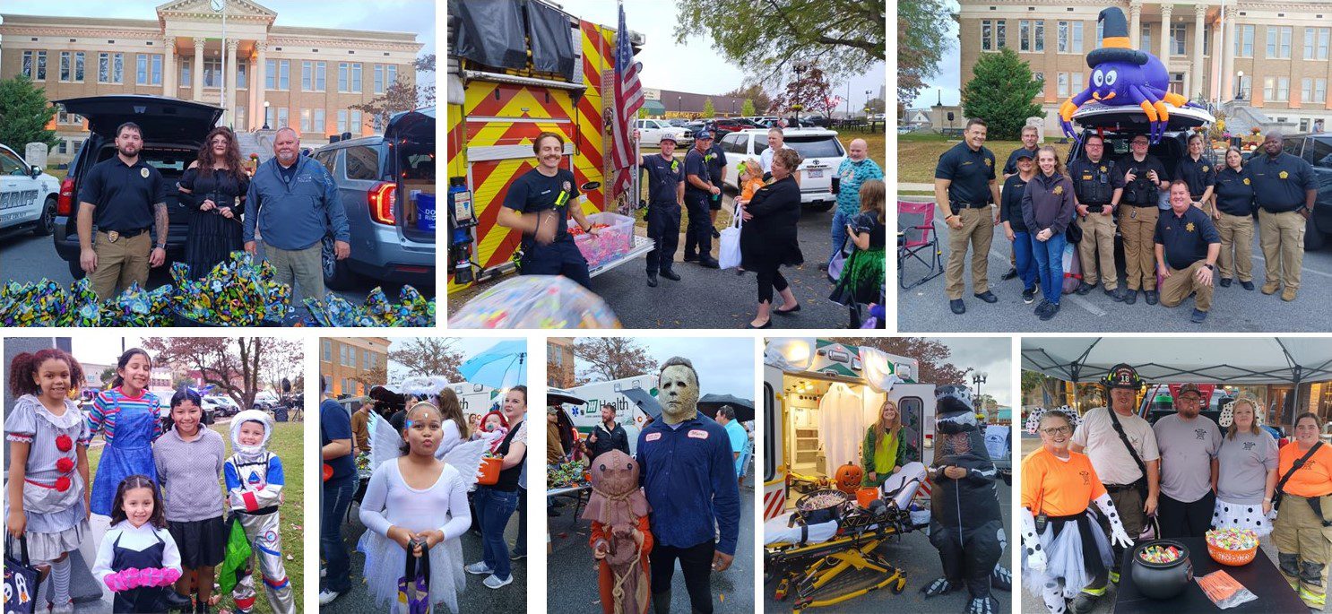Trunk or Treat with First Responders (Athens)