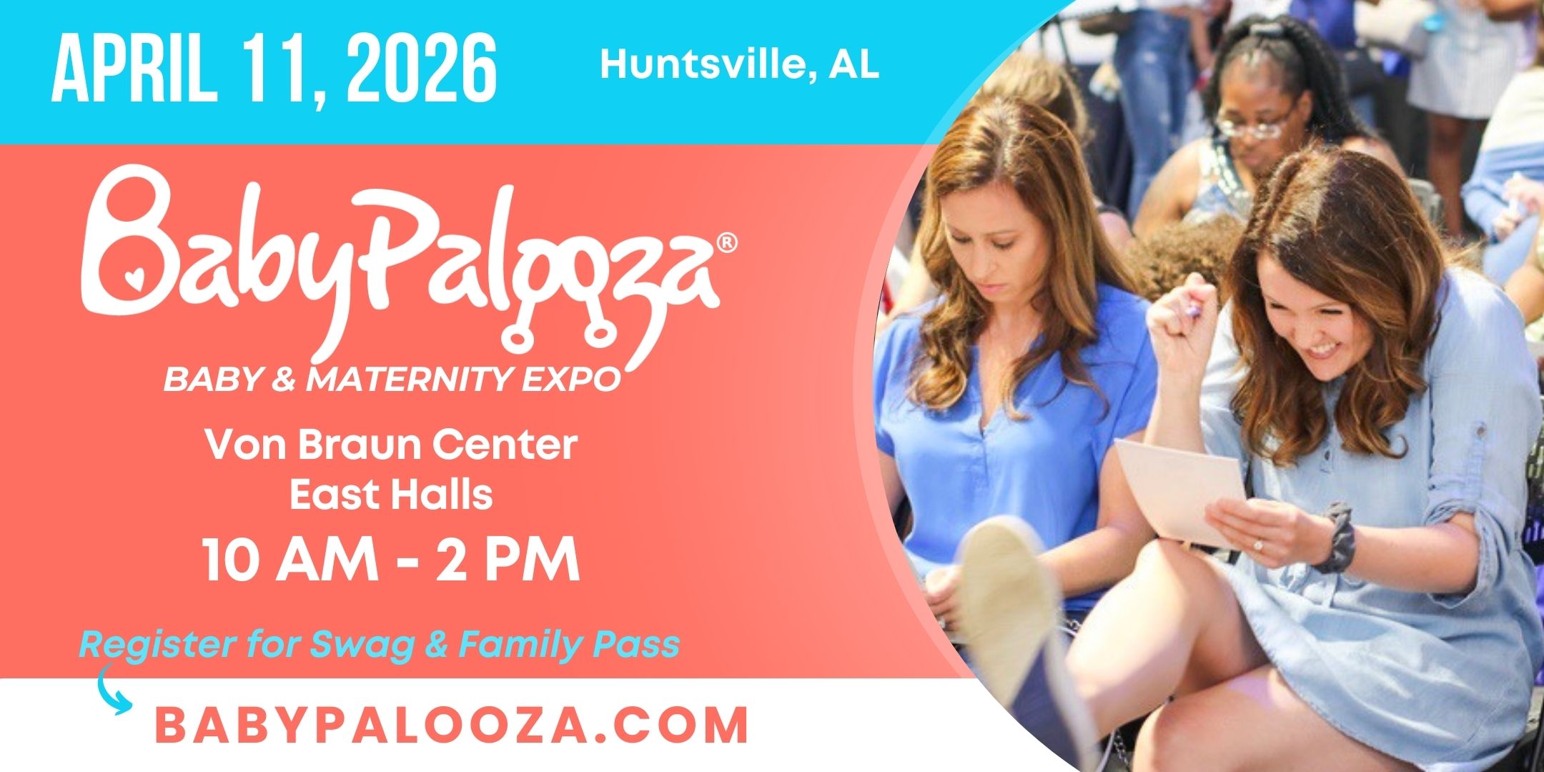 Huntsville Babypalooza Baby Expo