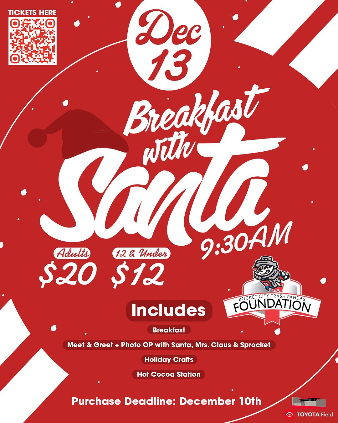 Breakfast with Santa