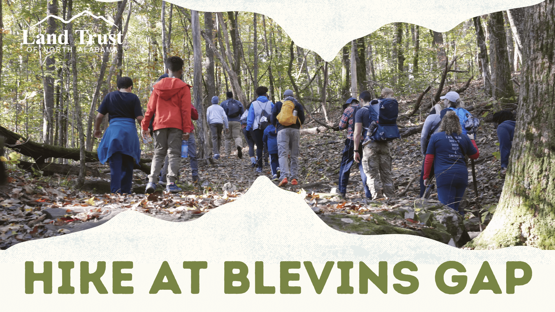 Hike at Blevins Gap South