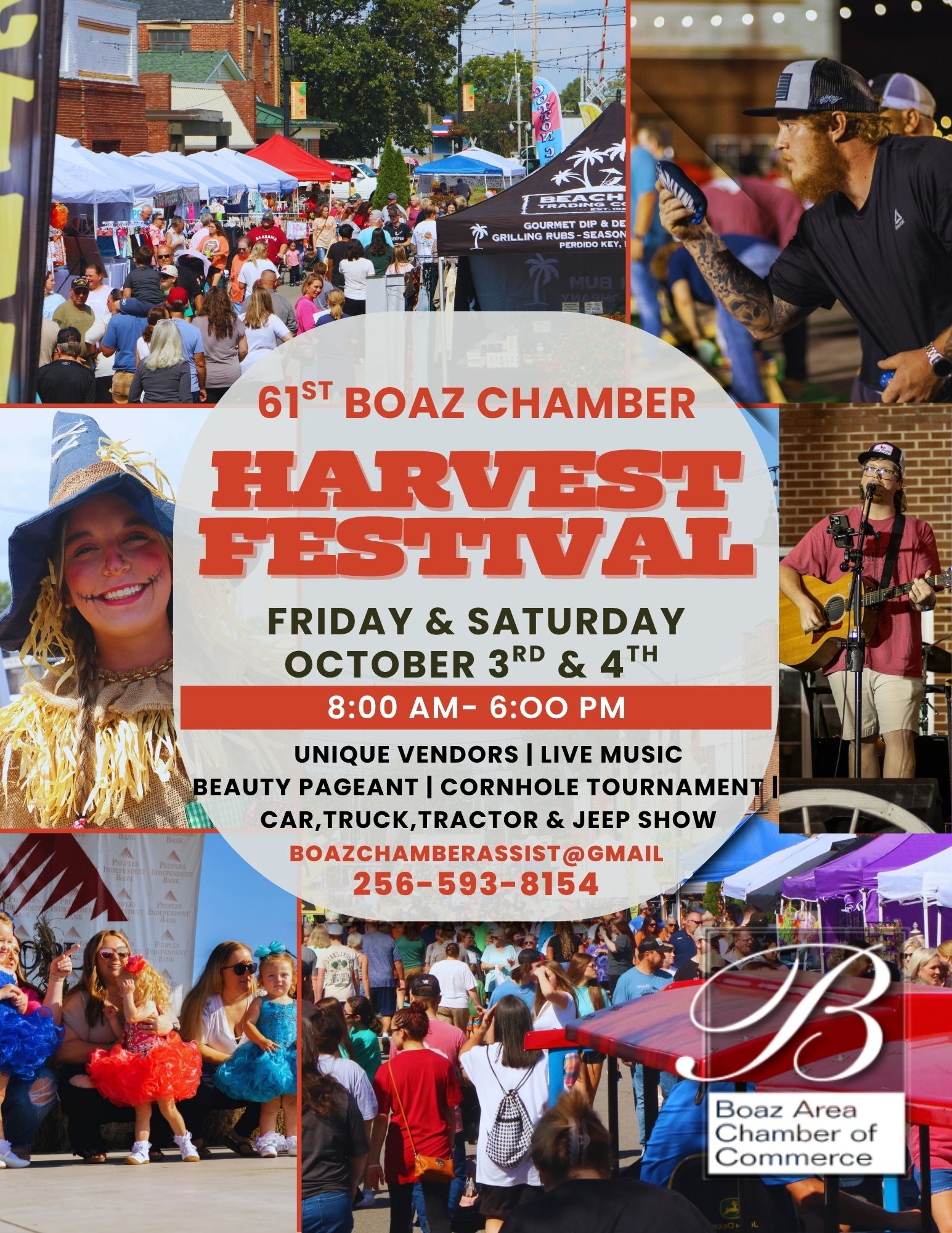 Harvest Festival (Boaz)