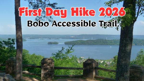 First Day of 2026 Hike : Benny Bobo Accessible Trail (Guntersville)