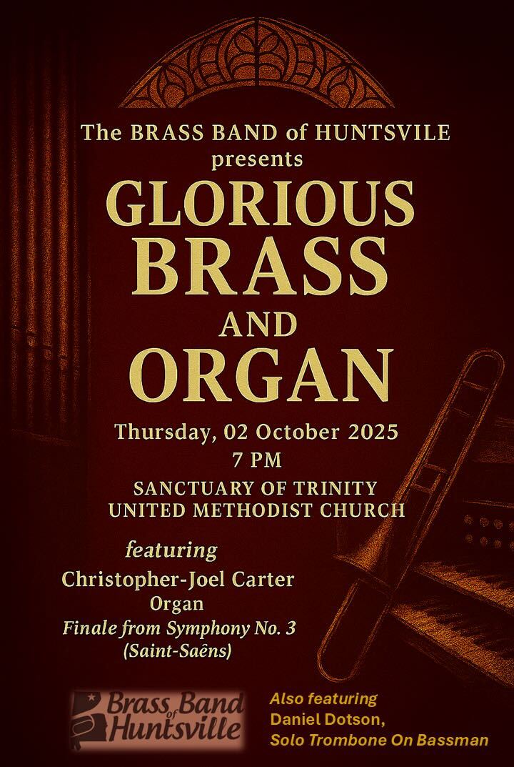 Glorious Brass and Organ Concert