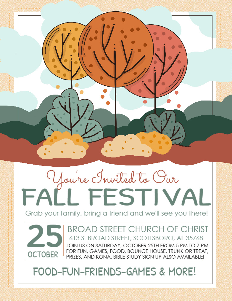 Broad Street Fall Festival (Scottsboro)