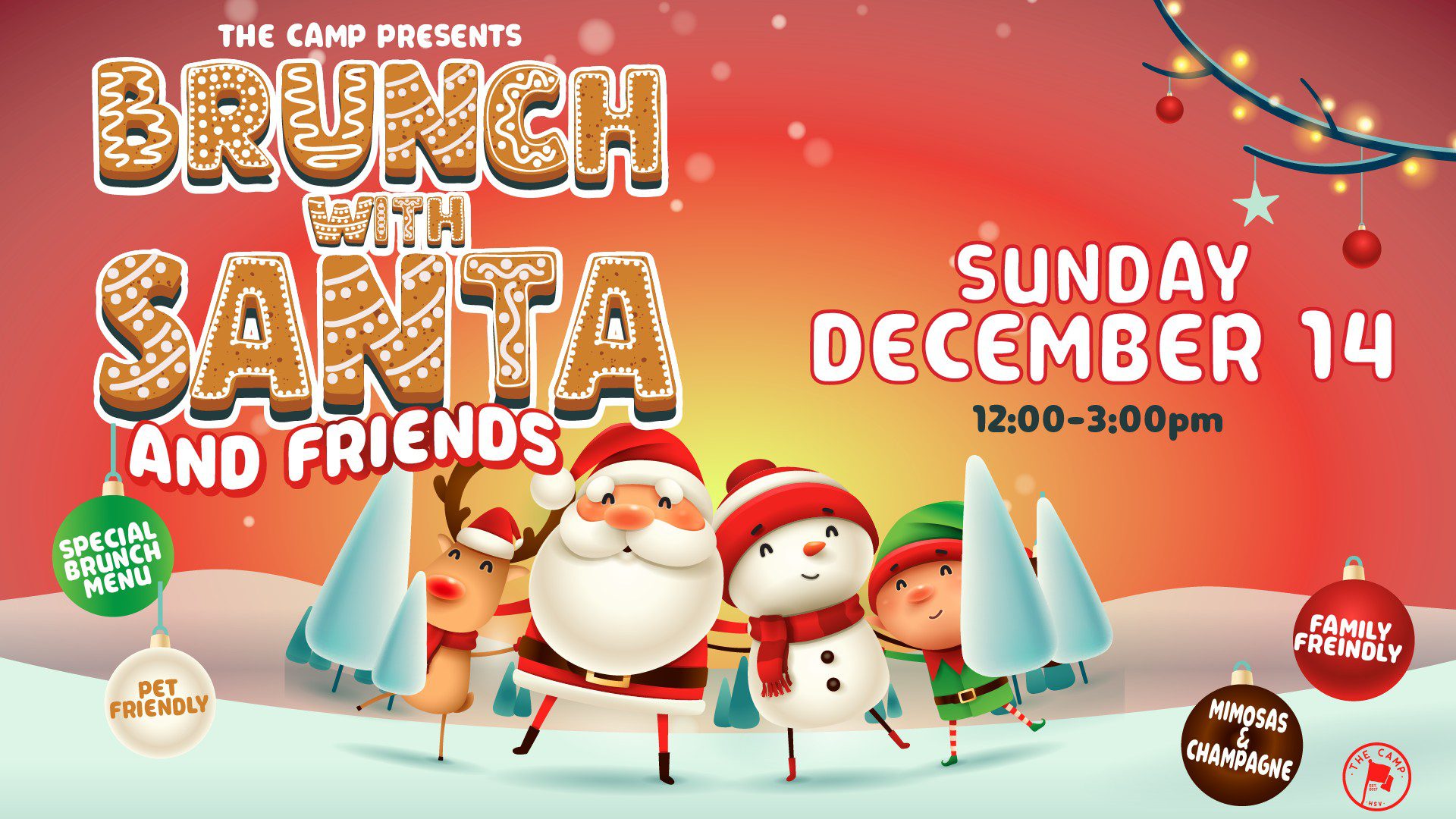 Brunch with Santa