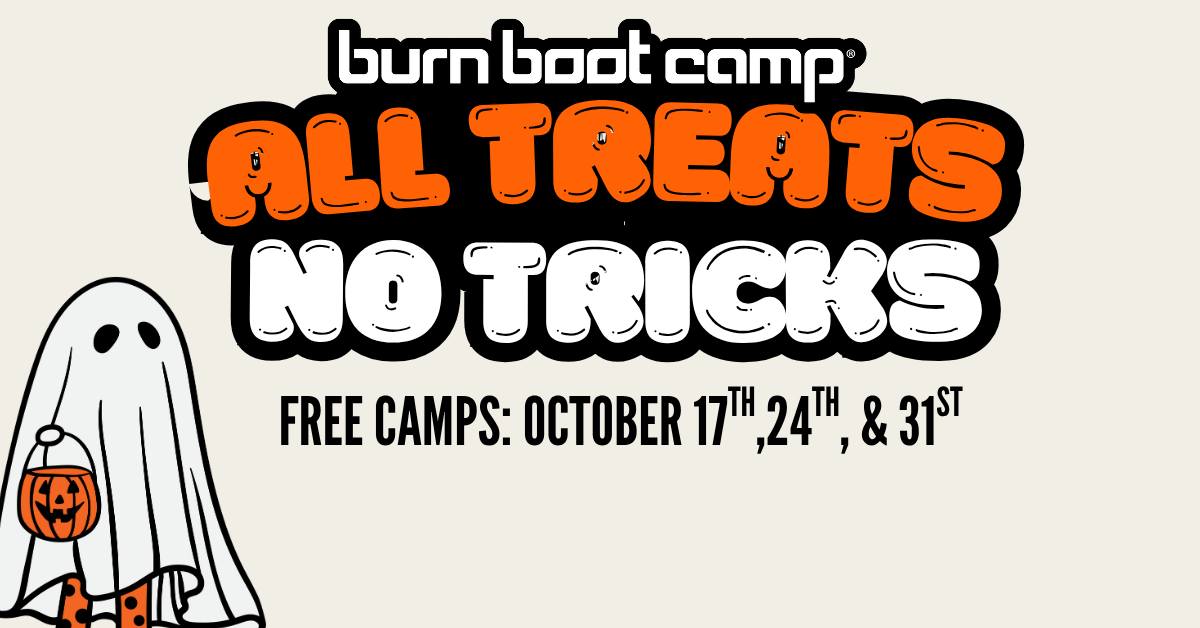 Burn Boot Camp Pop Up Camp