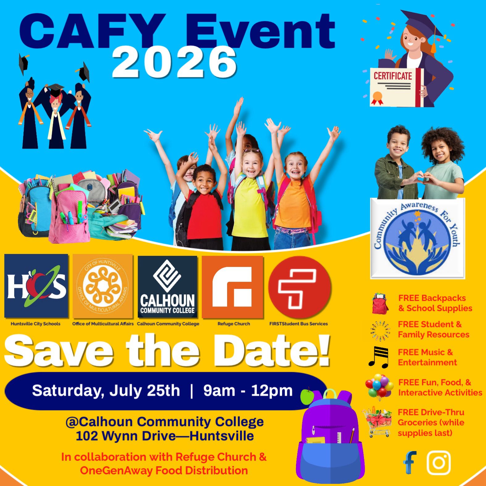 CAFY Event 2026