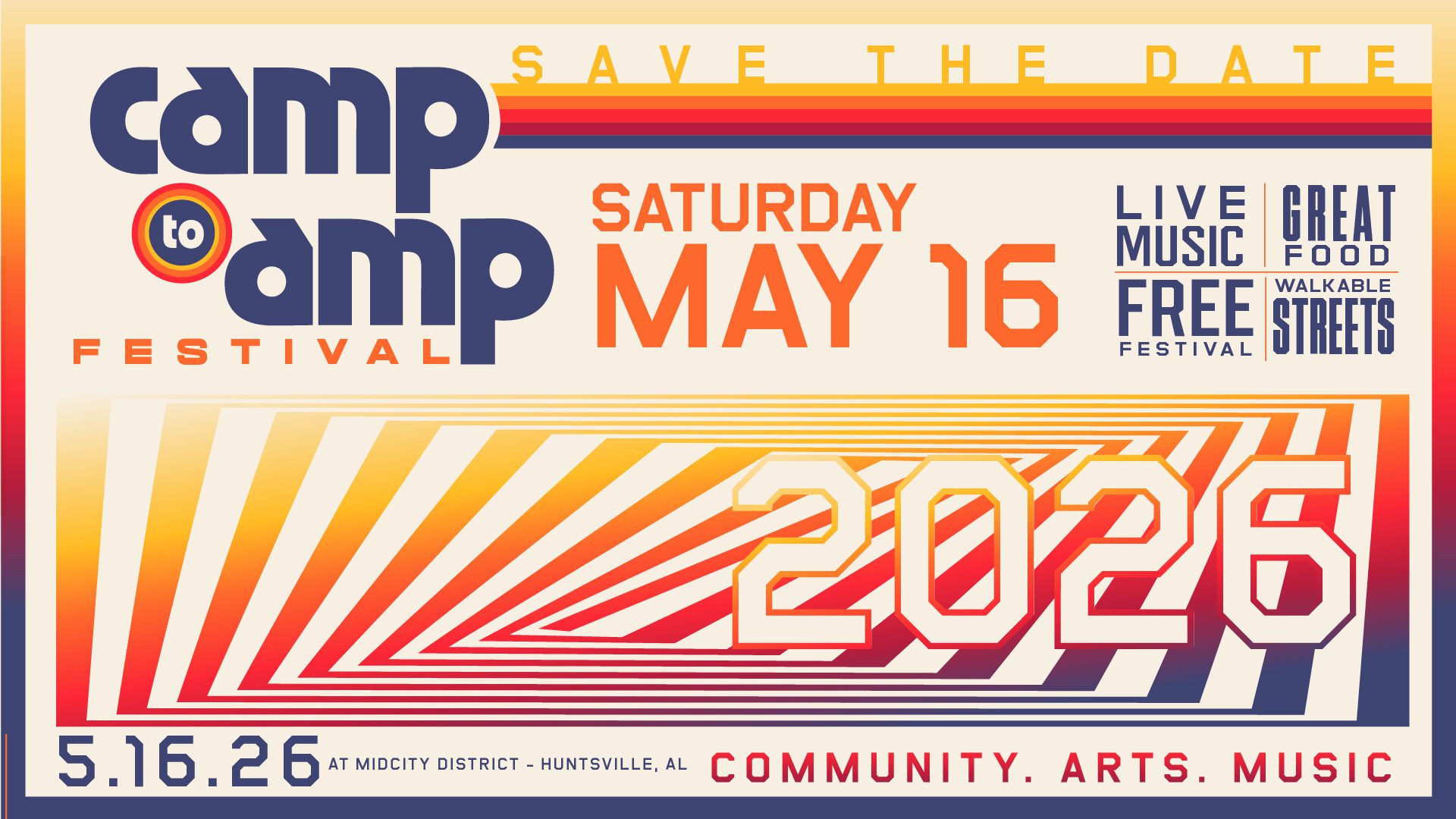 Camp to Amp Festival