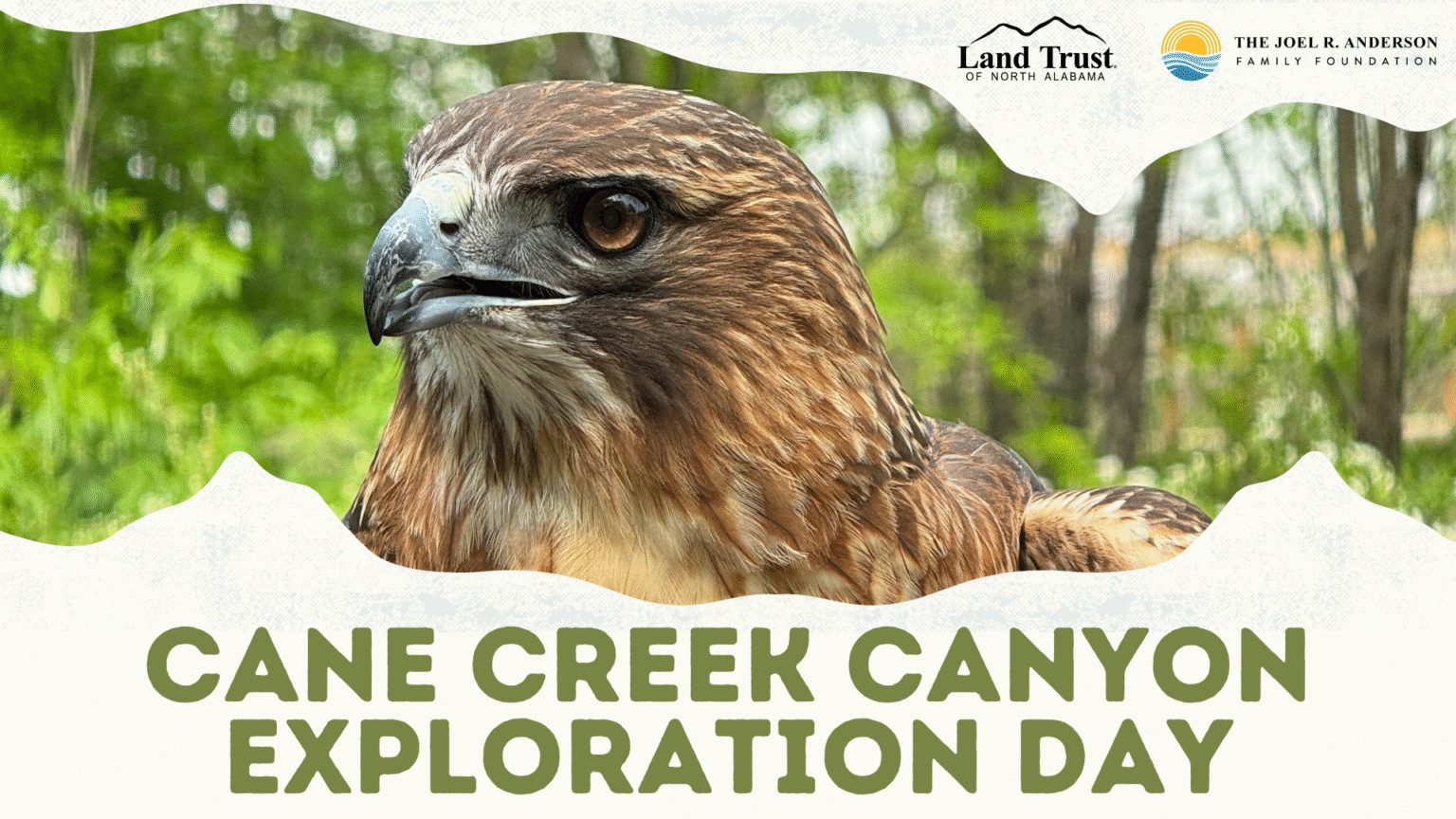 Cane Creek Canyon Nature Preserve Exploration Day