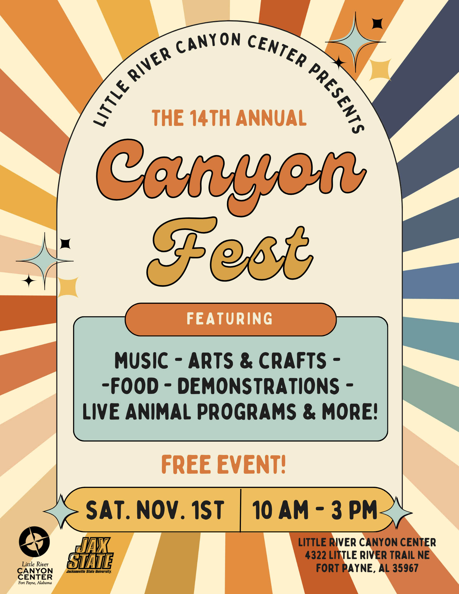 Canyon Fest at Little River Canyon!