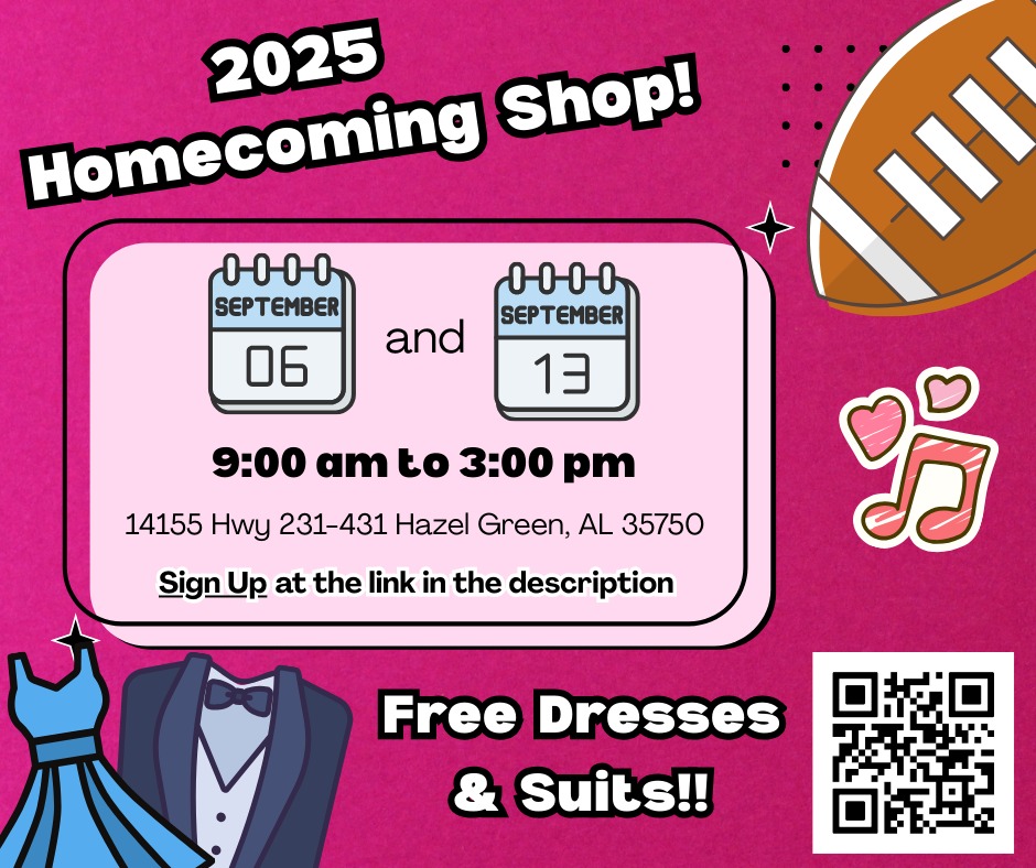 Homecoming Shop