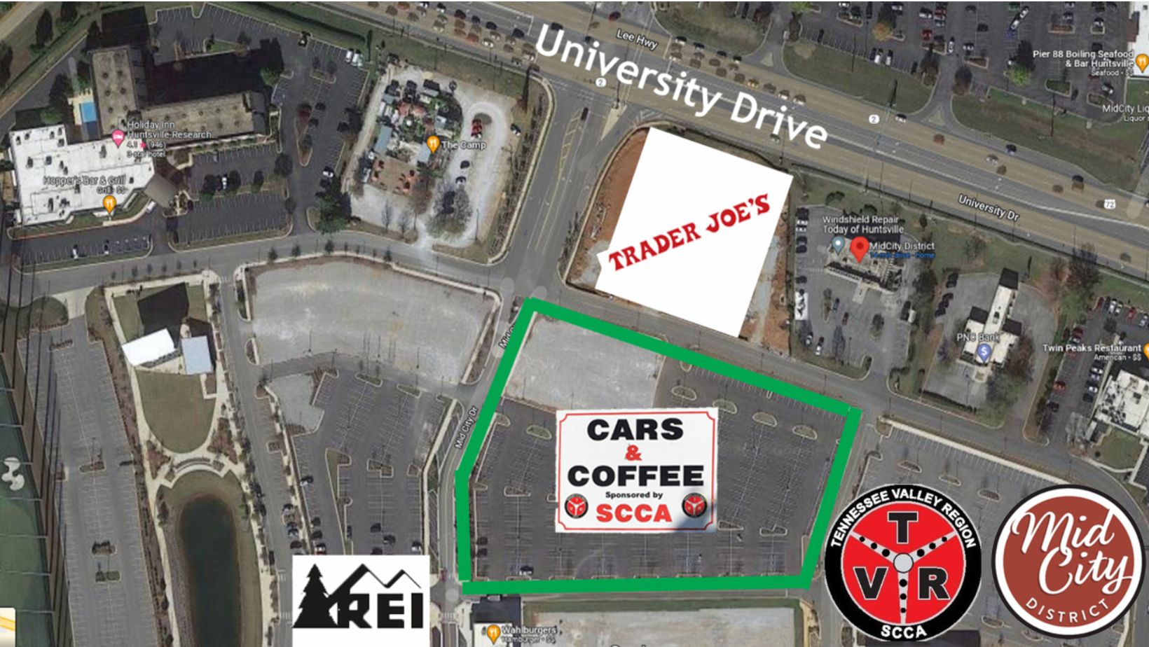 Cars and Coffee Gathering