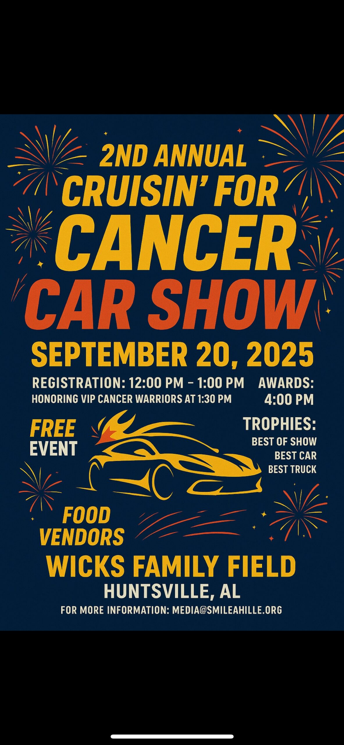 2nd Annual Cruisin for Cancer