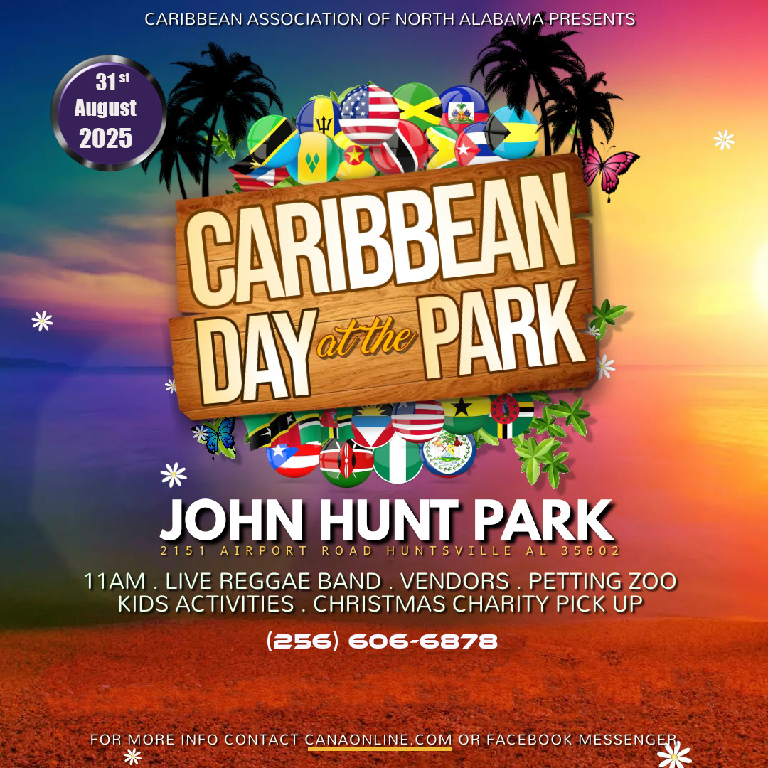 Caribbean Day at The Park!