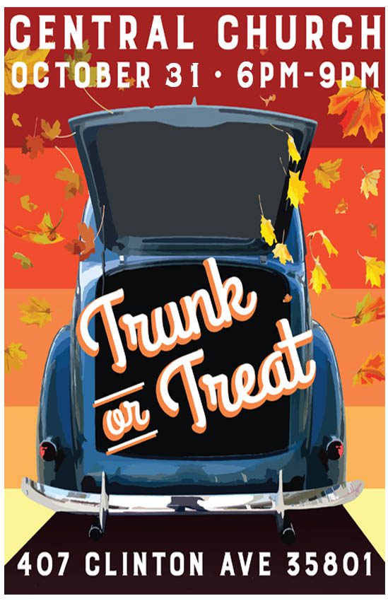 Central Church Trunk or Treat