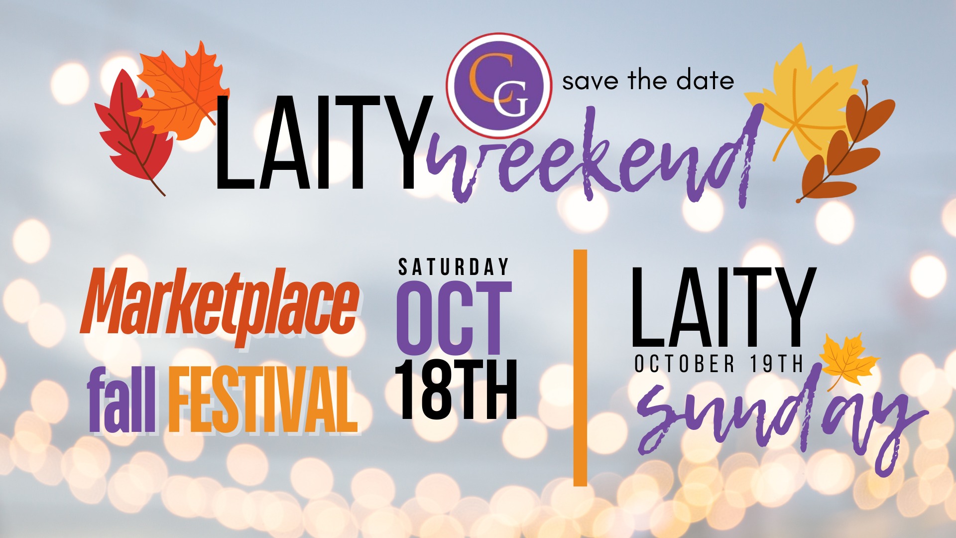 Center Grove Marketplace & Fall Festival