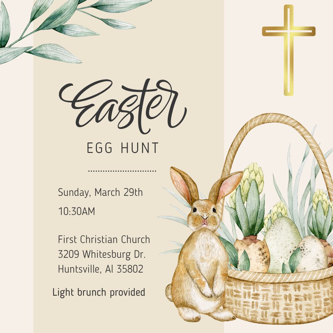First Christian Church (DOC) Easter Egg Hunt