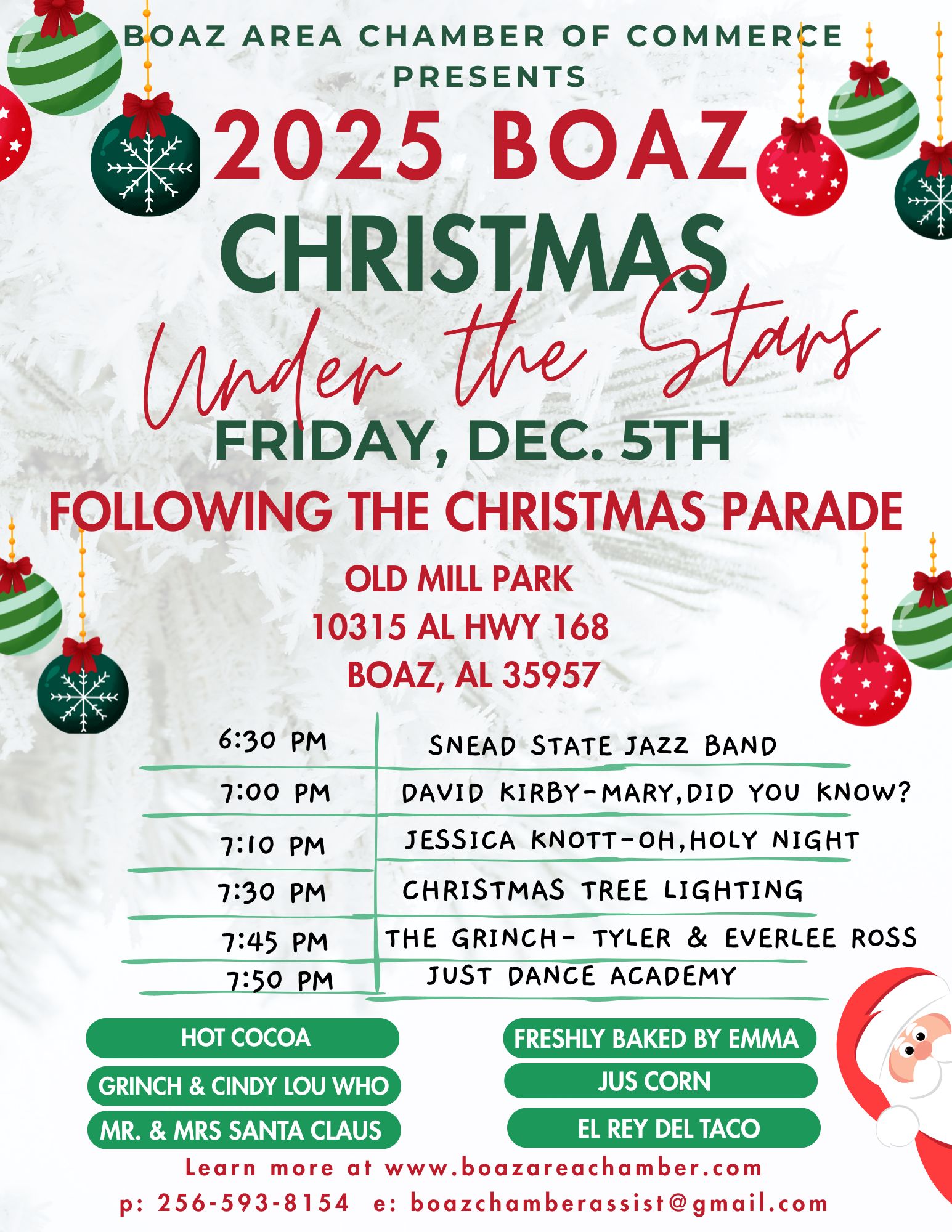 Christmas Under the Stars (Boaz)