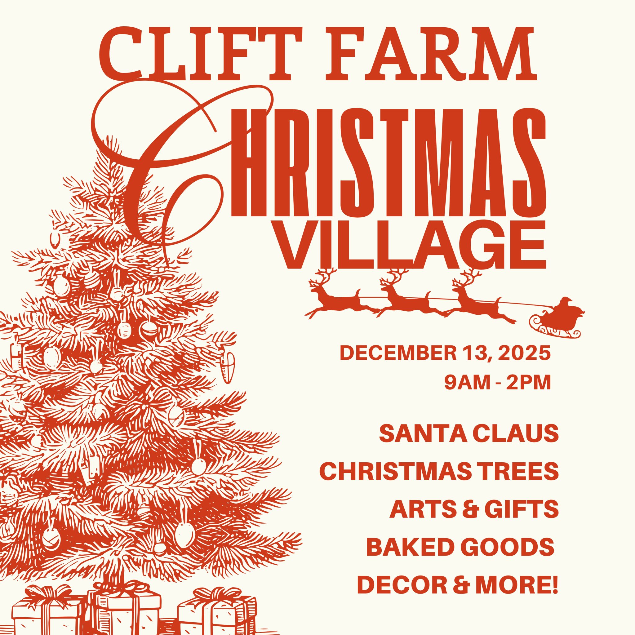 Clift Farm’s Christmas Village