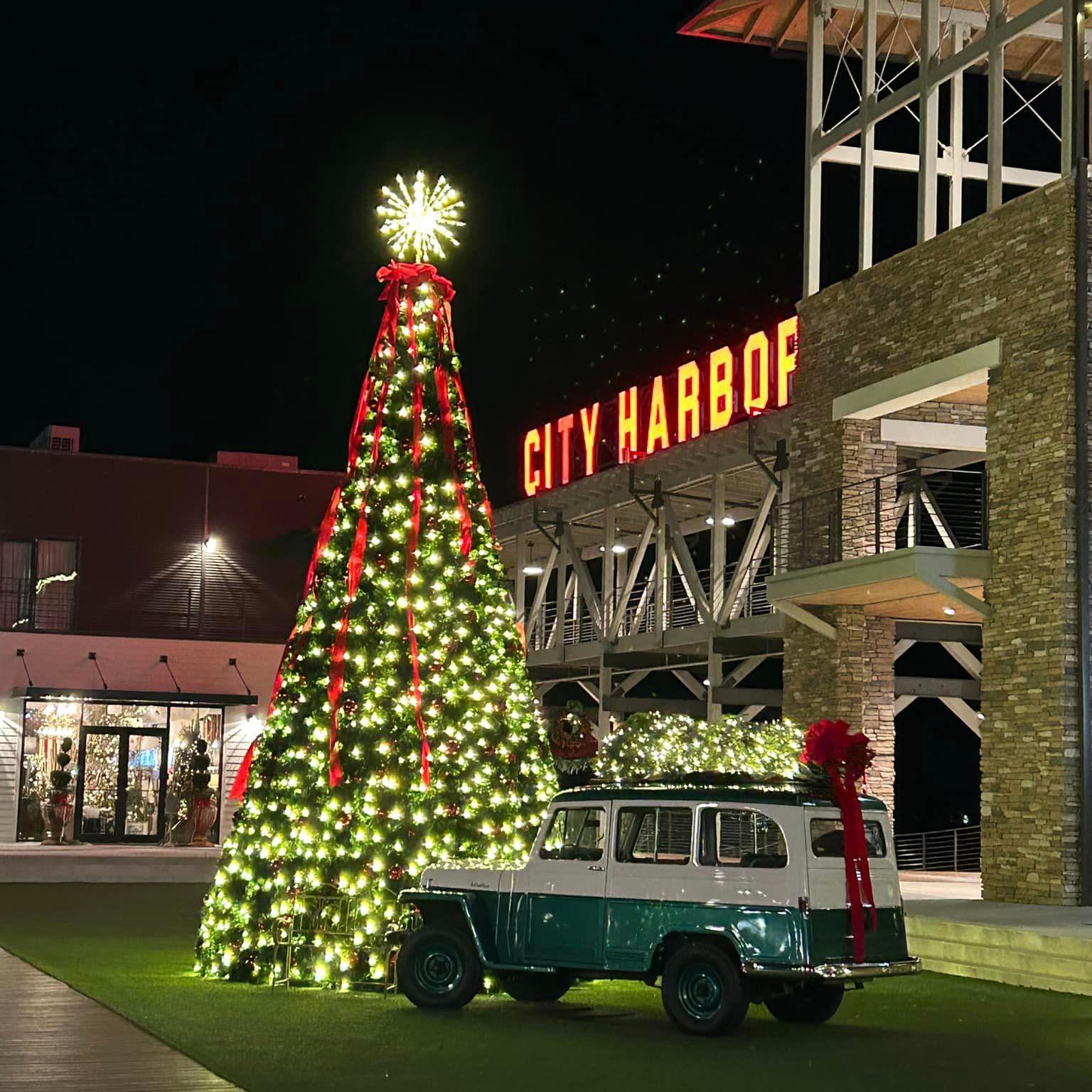 Boat Parade & Tree Lighting at City Harbor (Guntersville)