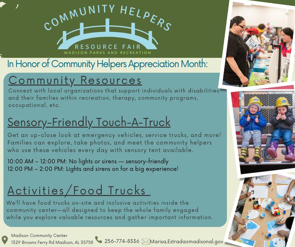 Community Helpers Resource Fair