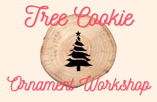 Tree Cookie Ornament Workshop