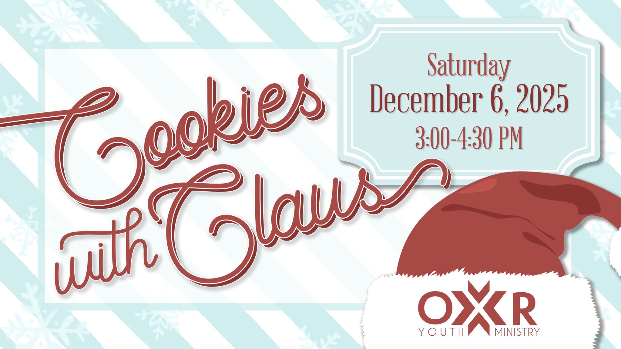 Cookies with Claus