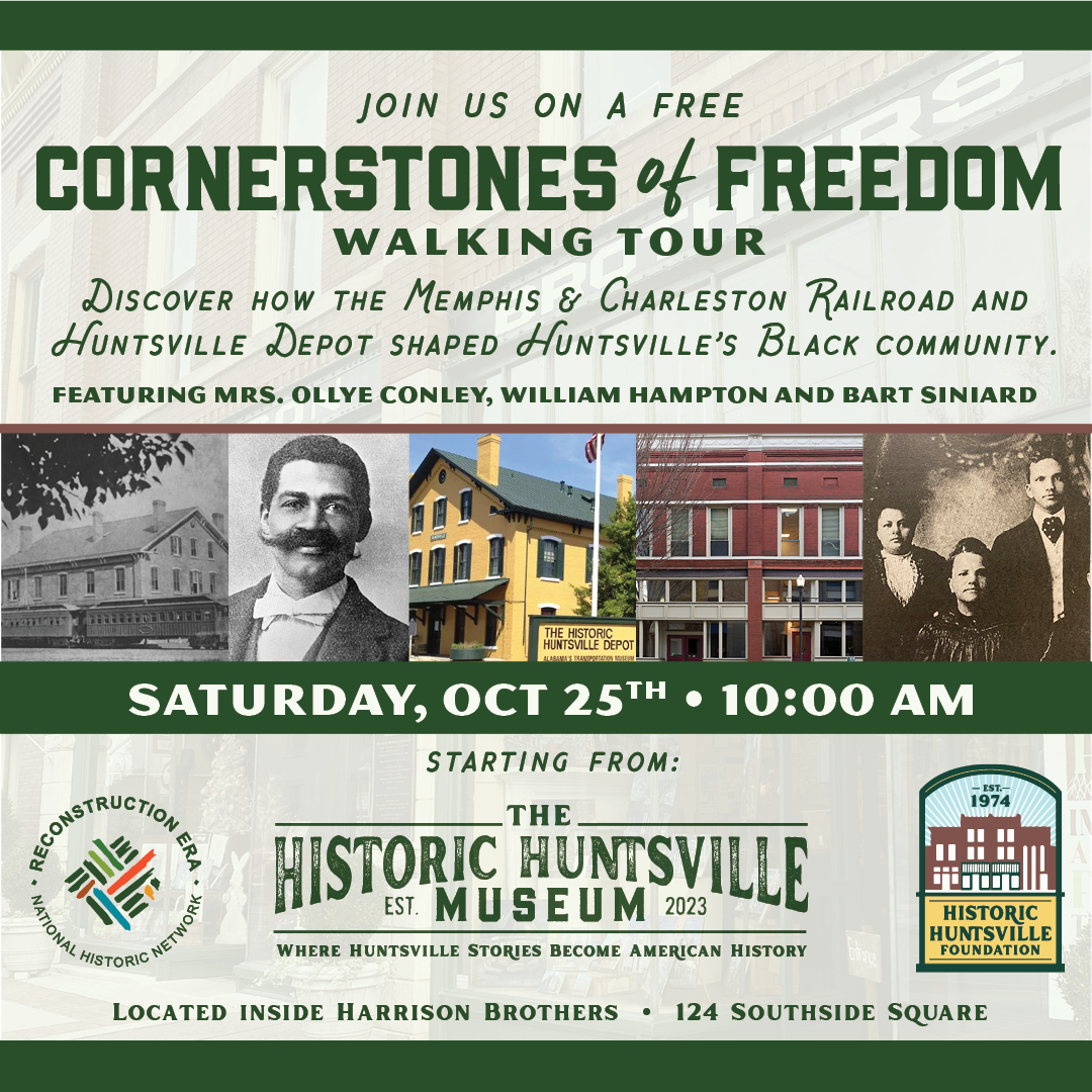 Cornerstones of Freedom Walking Tour