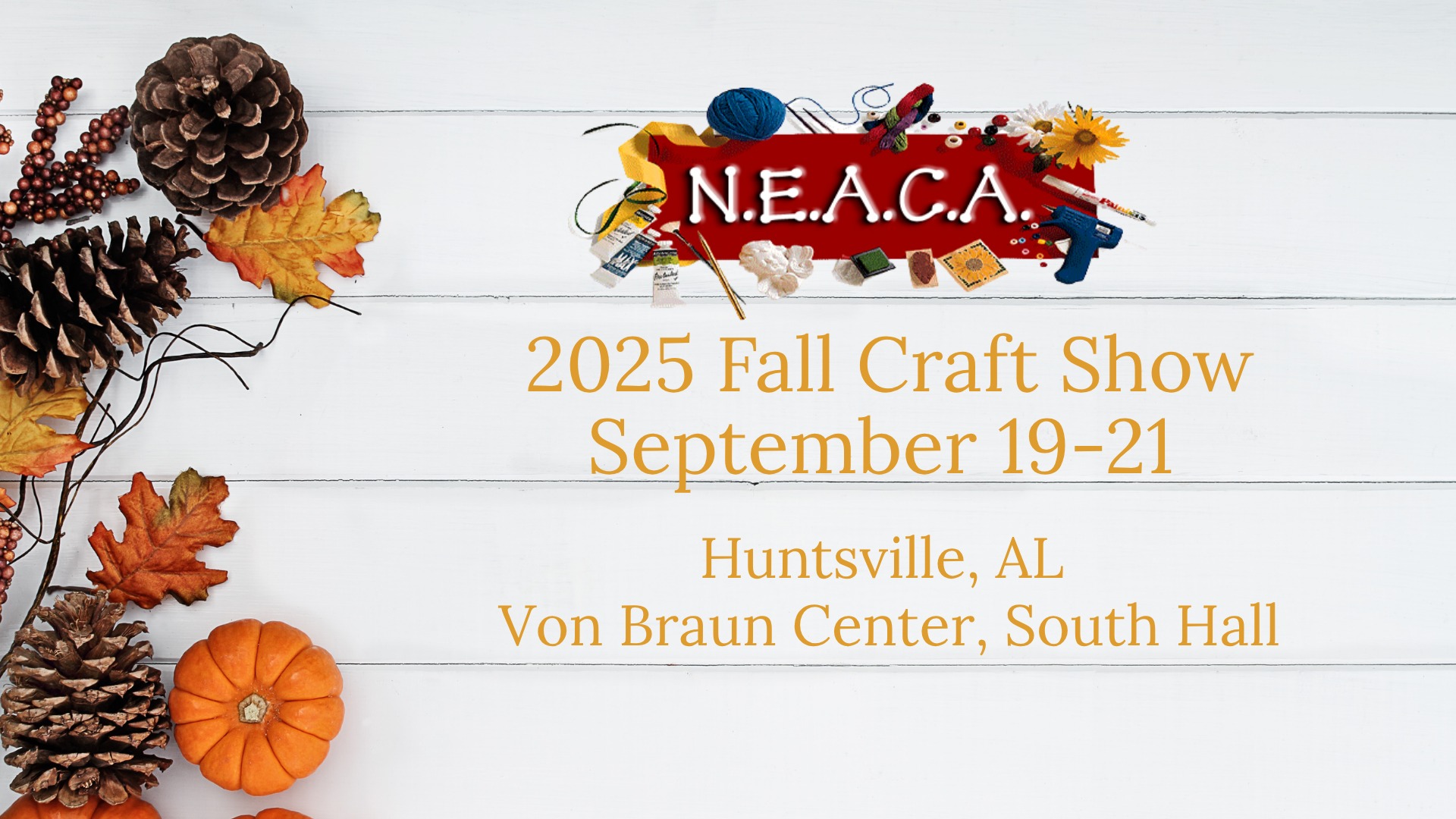 2025 NEACA Fall Craft Show