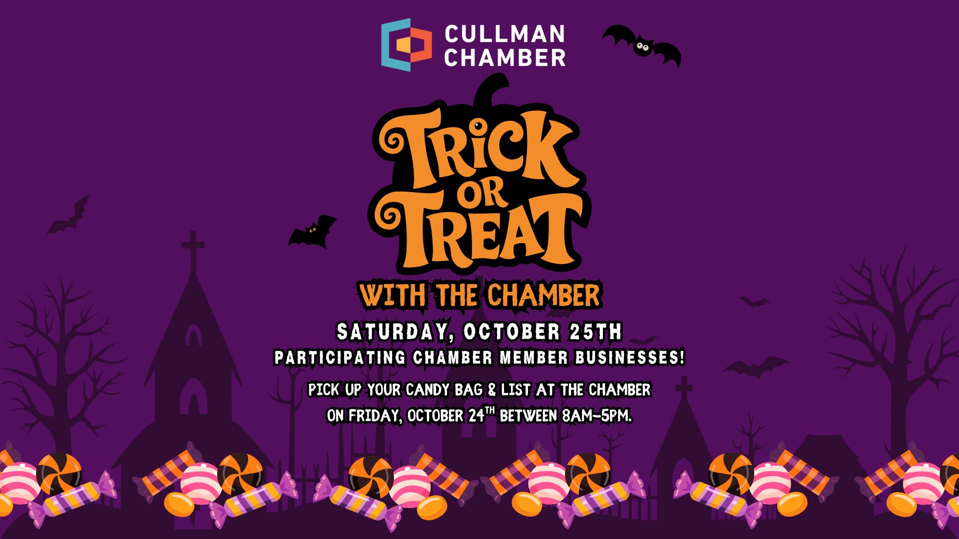 Chamber Trick or Treat (Cullman)