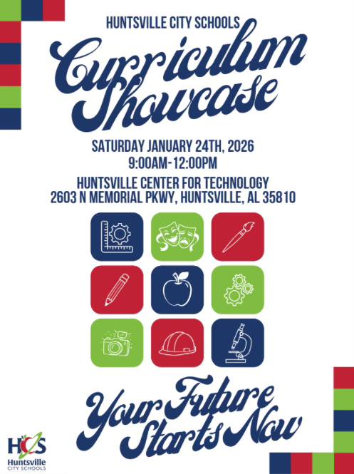 POSTPONED-The Curriculum Showcase