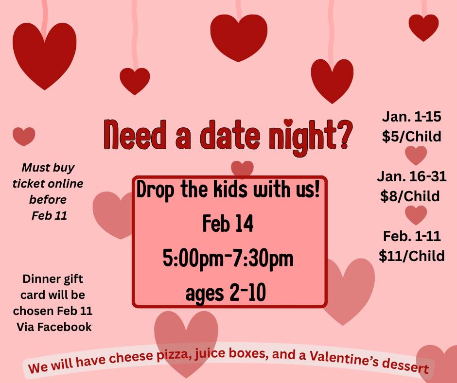 Daddy/Daughter & Mother/Son Date Night (Decatur)