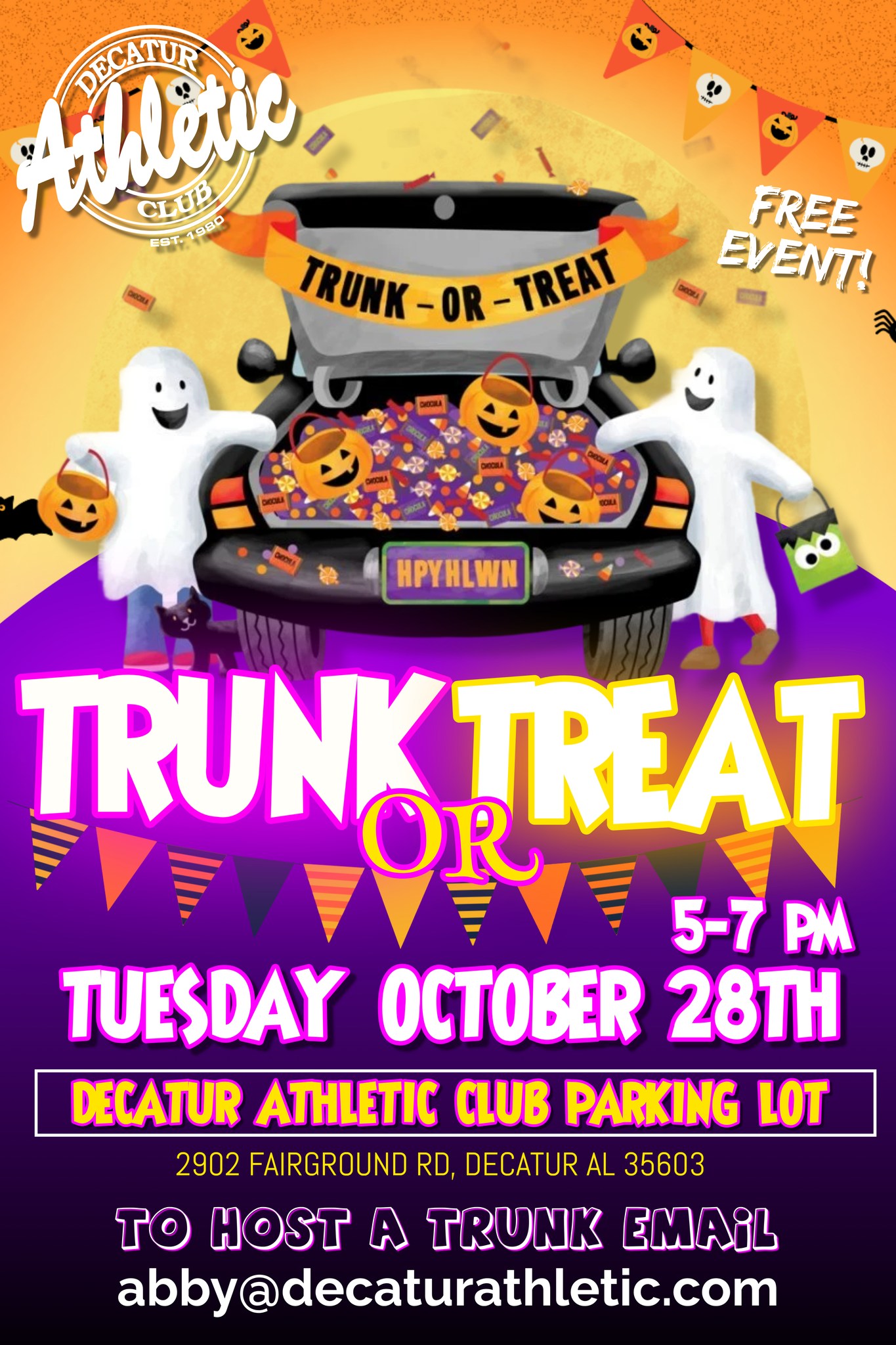 DAC Trunk or Treat (Decatur)
