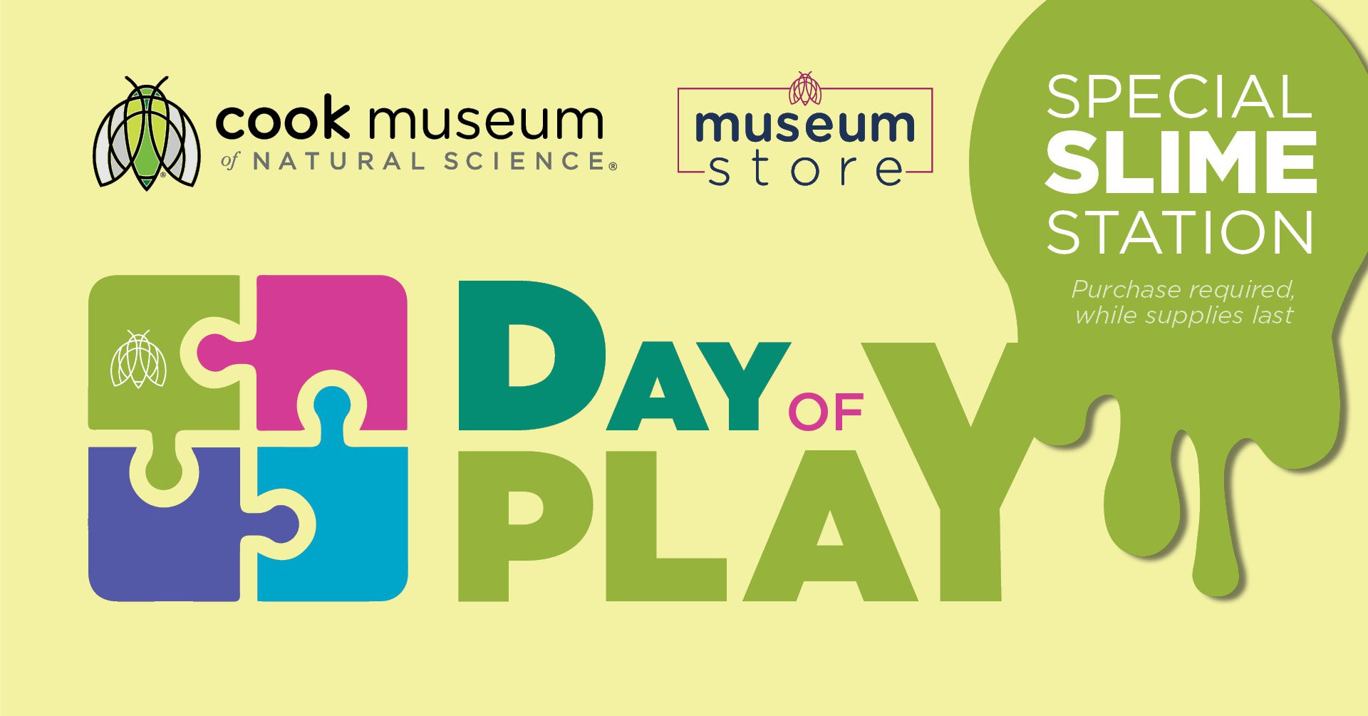Day of Play at Cook Museum