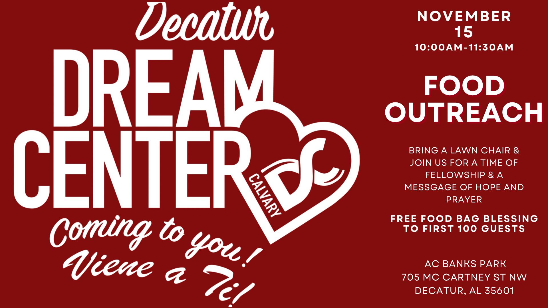 Free Food Outreach (Decatur)