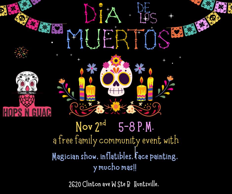 Dia De Muertos Celebration