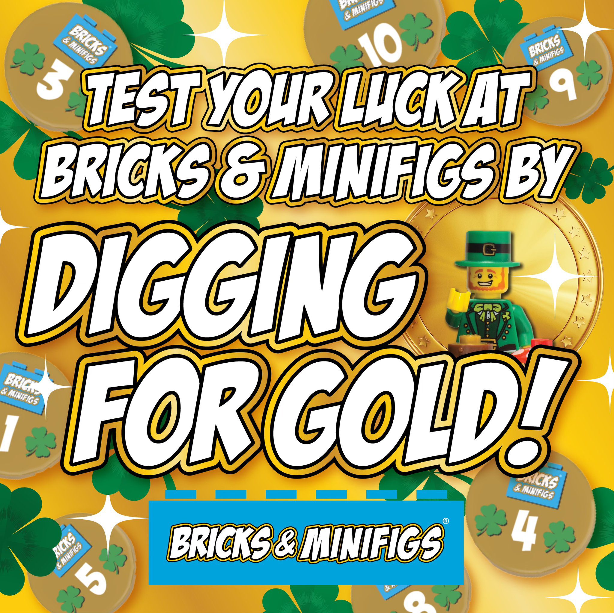 Digging for Gold at Bricks & Minifigs