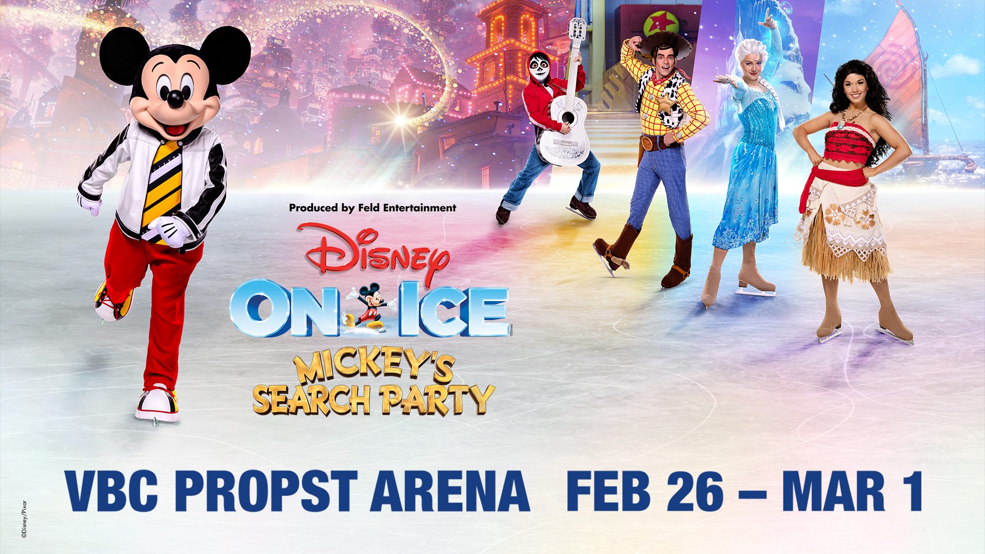 Disney On Ice presents Mickey’s Search Party