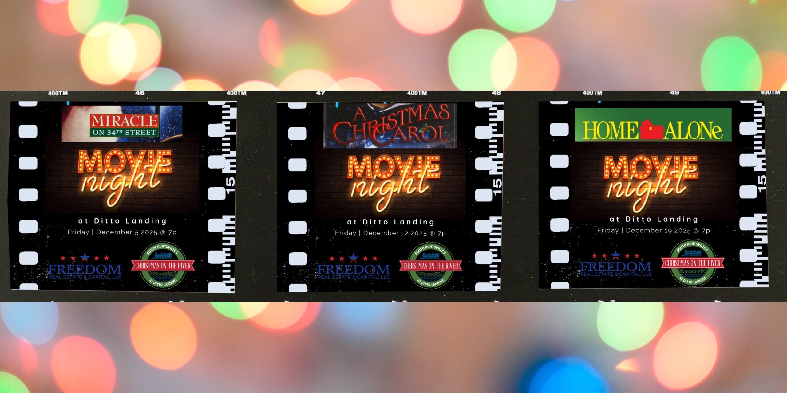 Magical Movie Nights at Ditto Landing