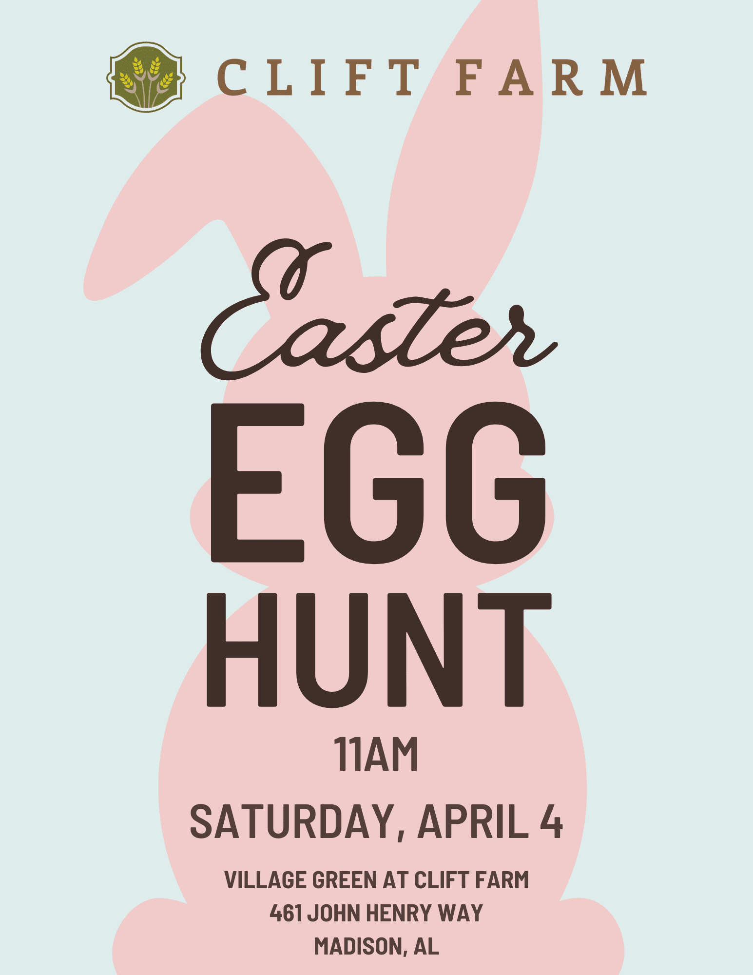 Clift Farm Easter Egg Hunt