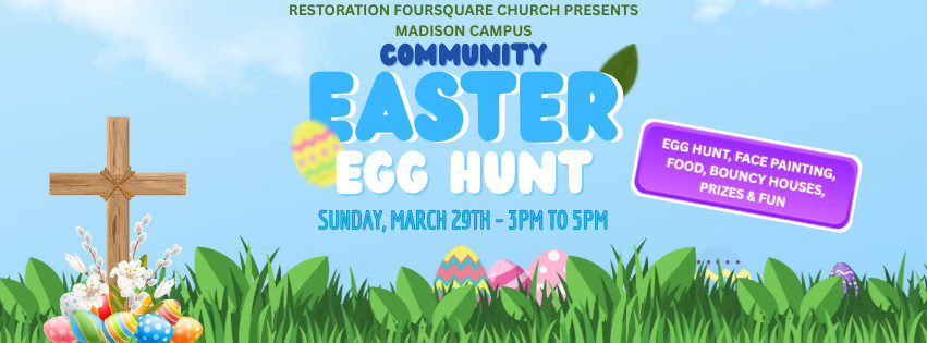 Restoration Church Easter Egg Hunt