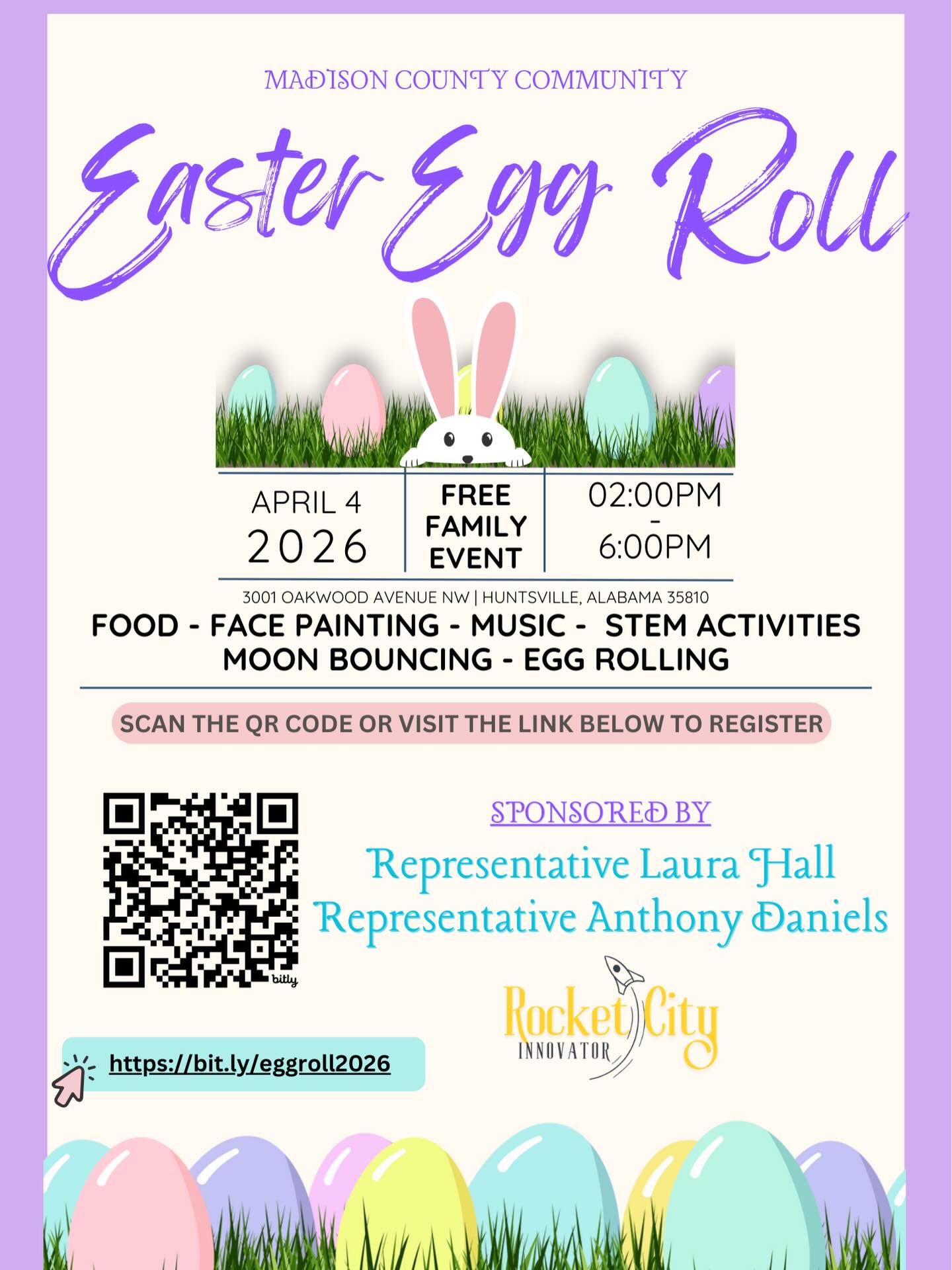Madison County Community Easter Egg Roll