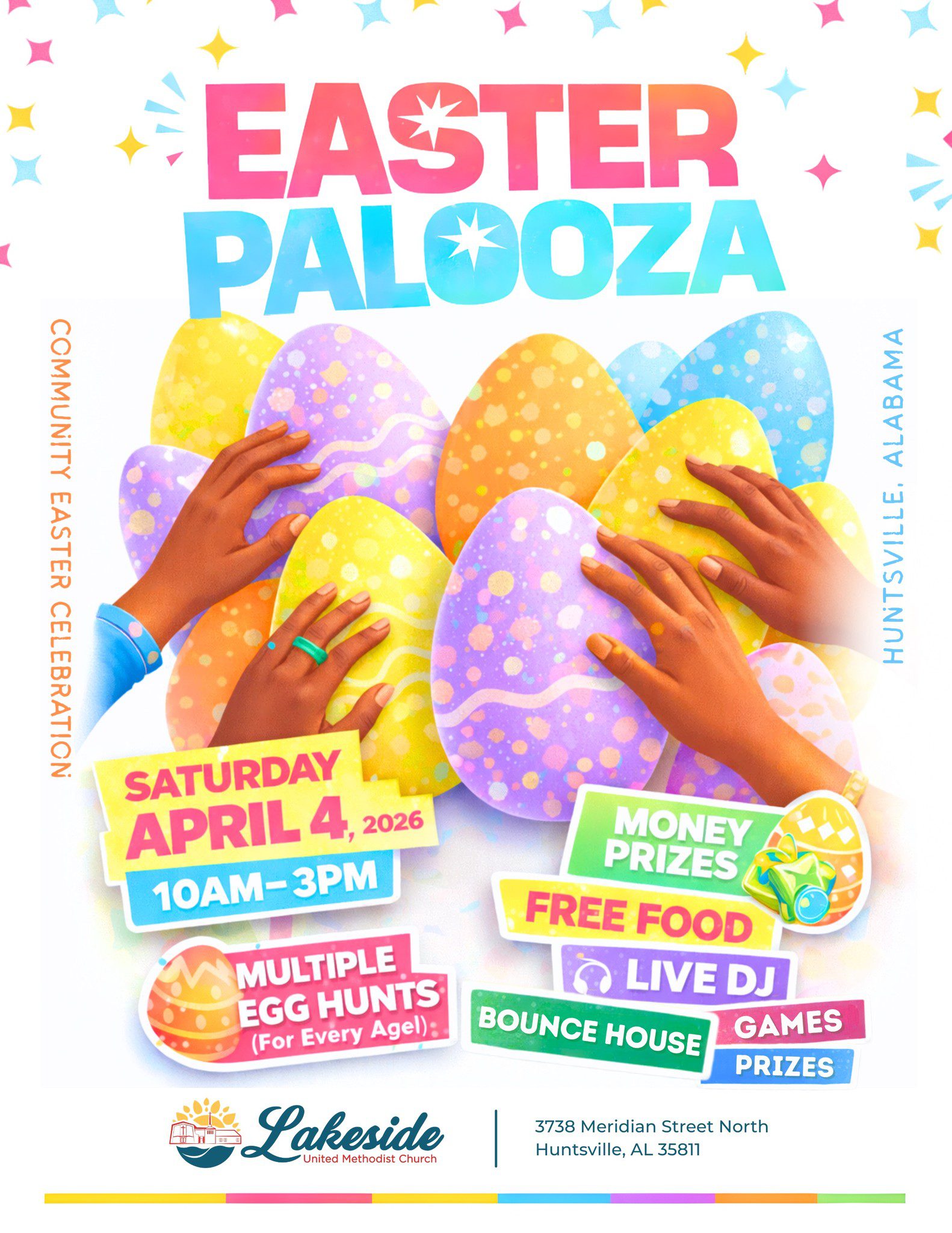 Lakeside UMC EasterPalooza