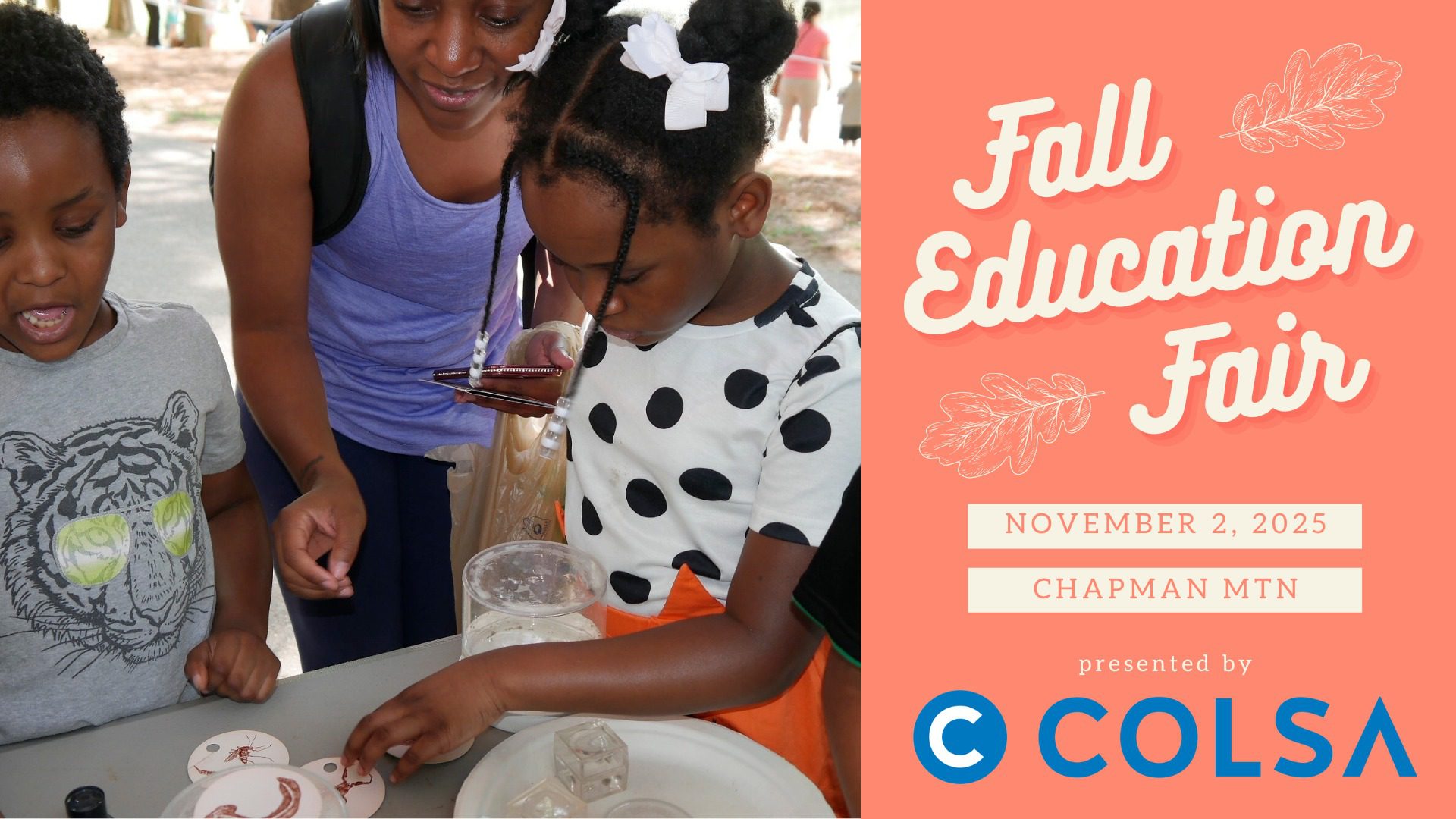 Fall Education Fair