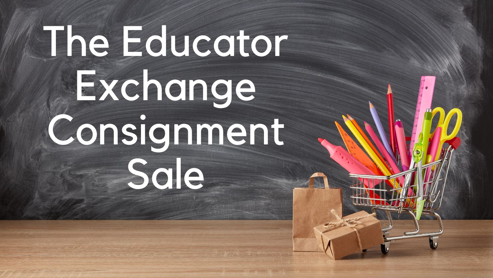 Educator Exchange Consignment Sale