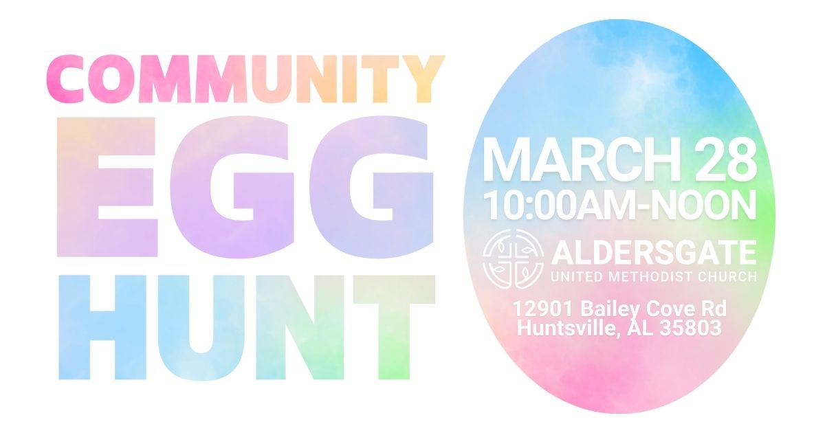 Aldersgate UMC Community Egg Hunt