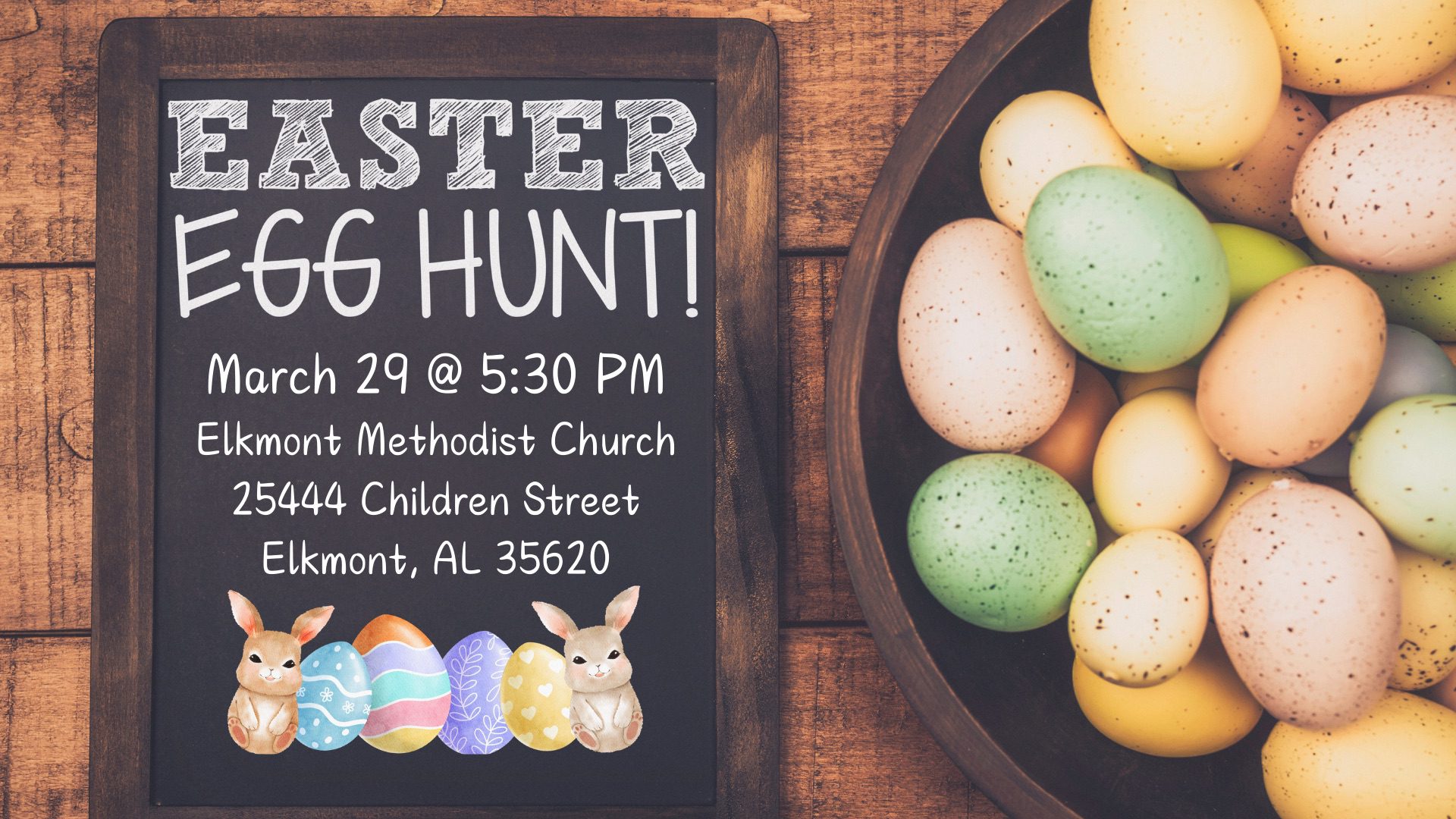 Elkmont MC Easter Egg Hunt