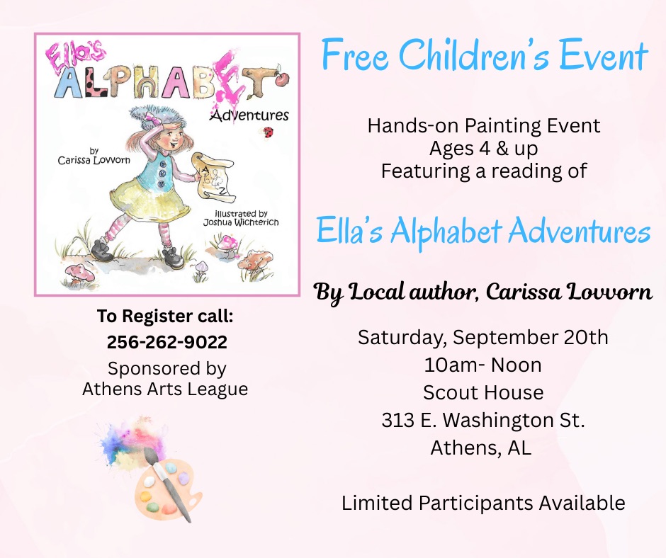 Ella’s Alphabet Adventures Book Reading